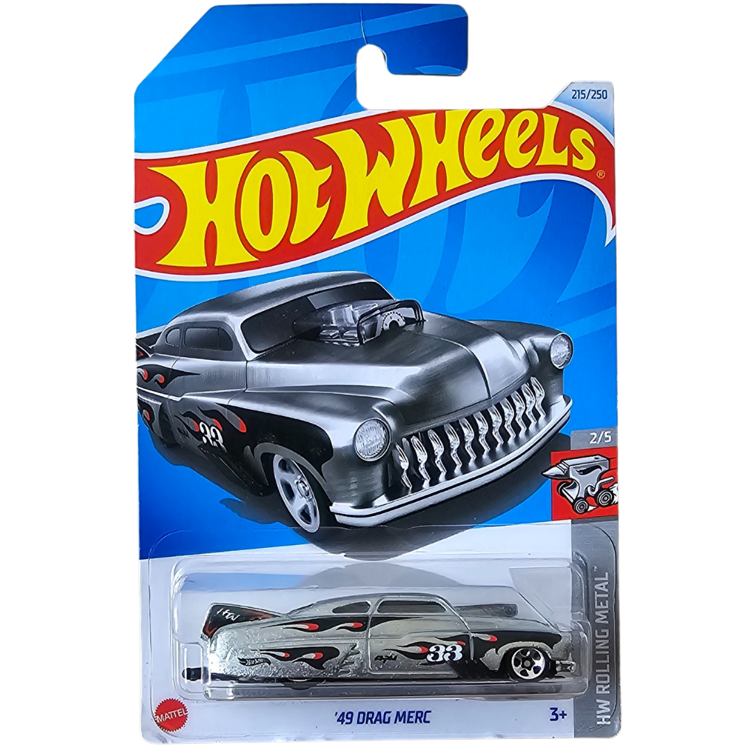 Hot Wheels - '49 Drag Merc