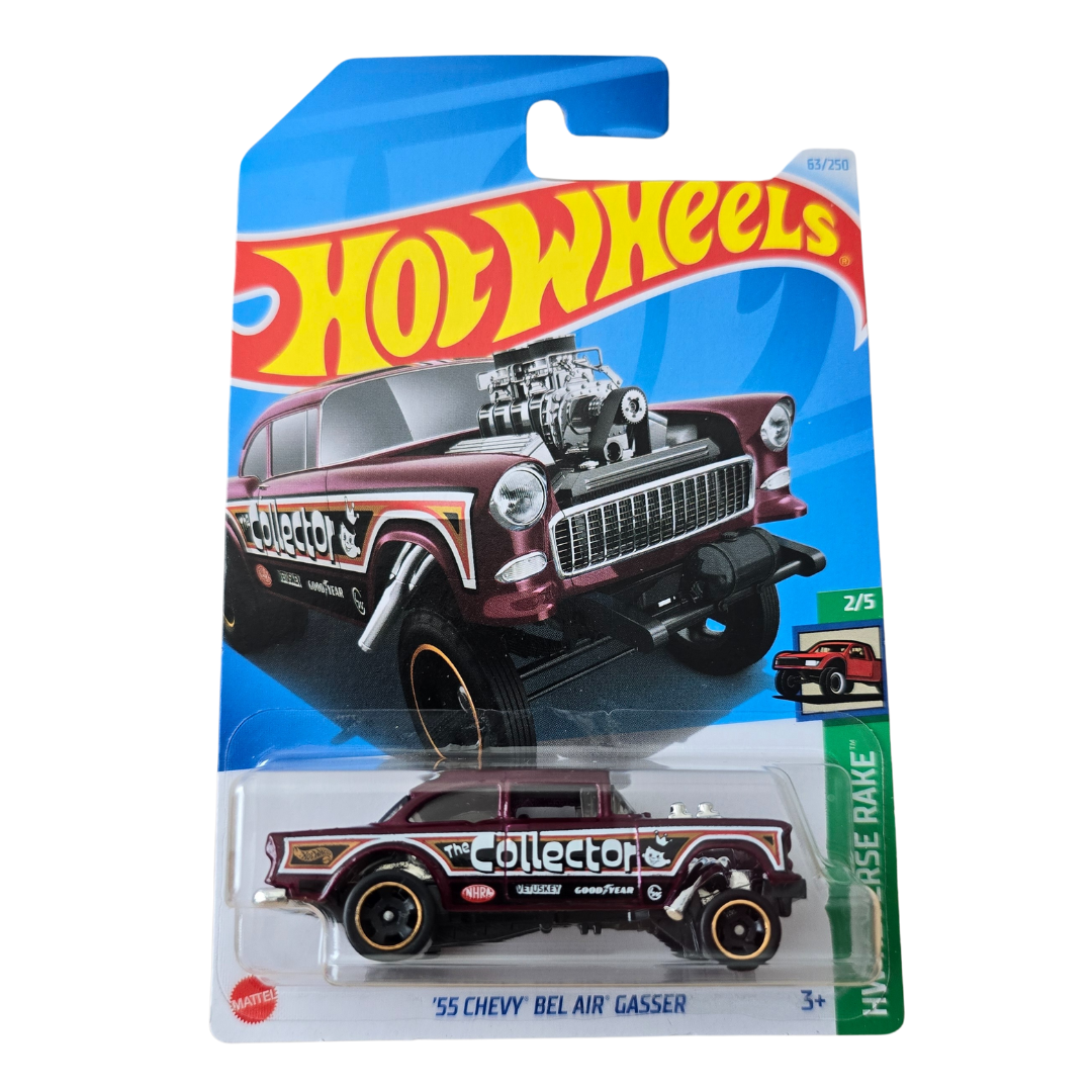 Hot Wheels - '55 Chevy Bel Air Gasser