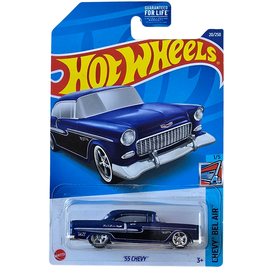 Hot Wheels - '55 Chevy (Super Treasure Hunt - STH)