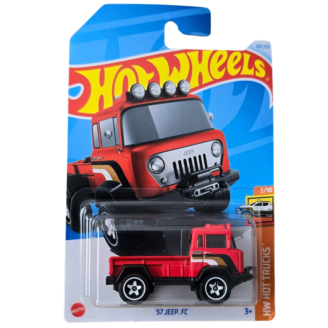 Hot Wheels - '57 Jeep FC