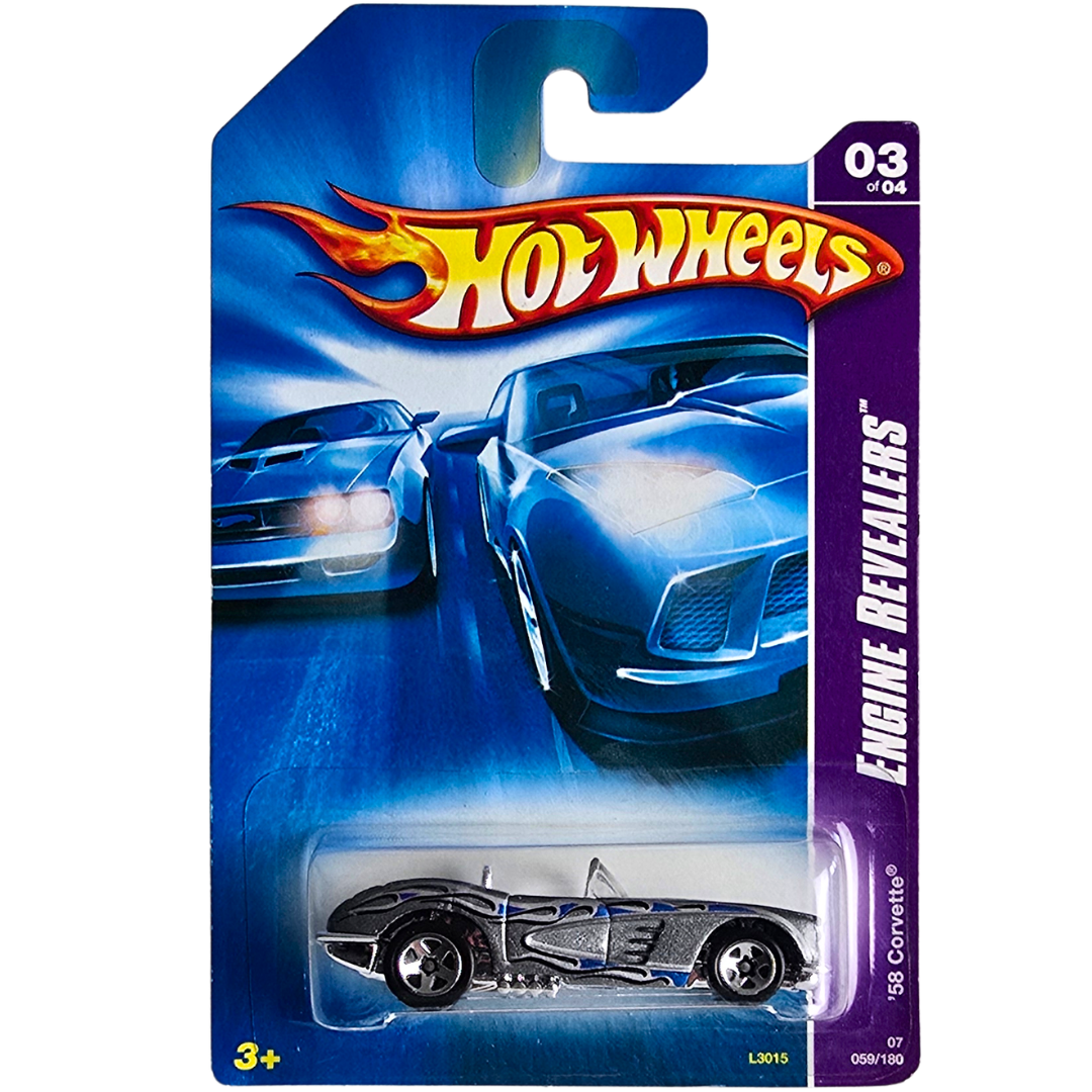 Hot Wheels - '58 Corvette