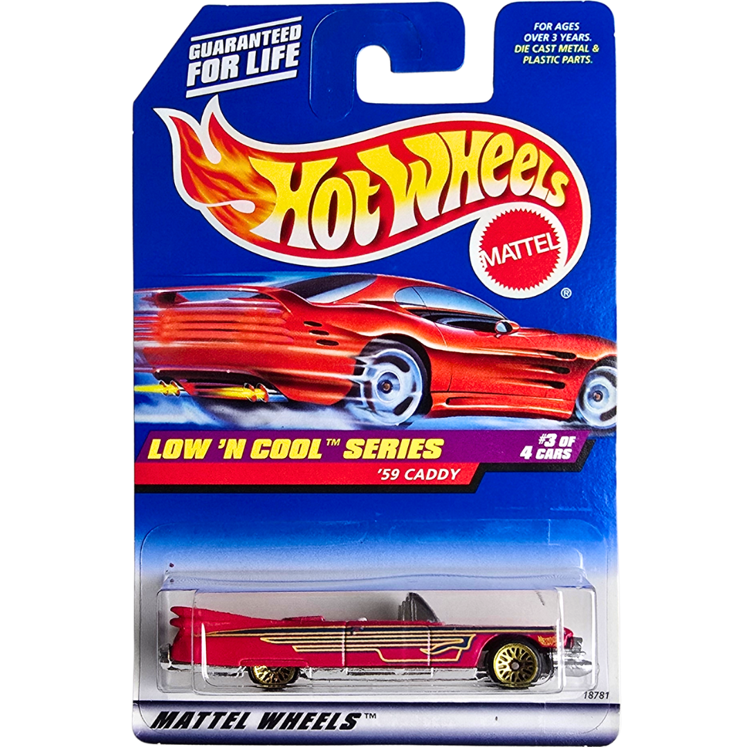 Hot Wheels - '59 Caddy