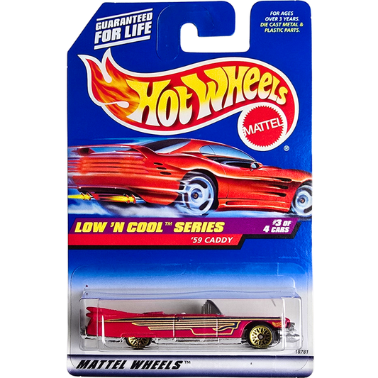 Hot Wheels - '59 Caddy