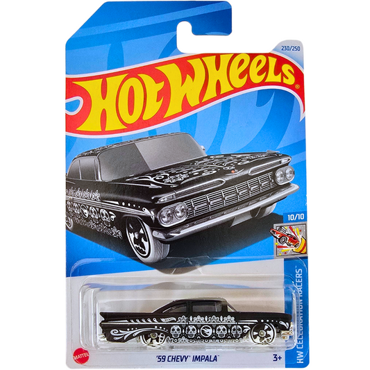 Hot Wheels - '59 Chevy Impala (Treasure Hunt - TH)