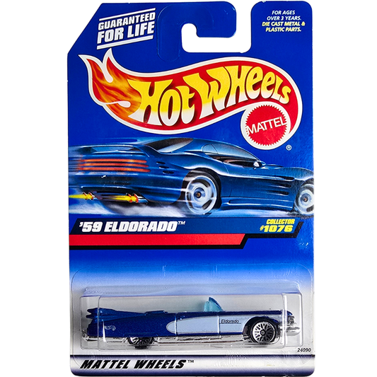 Hot Wheels - '59 Eldorado