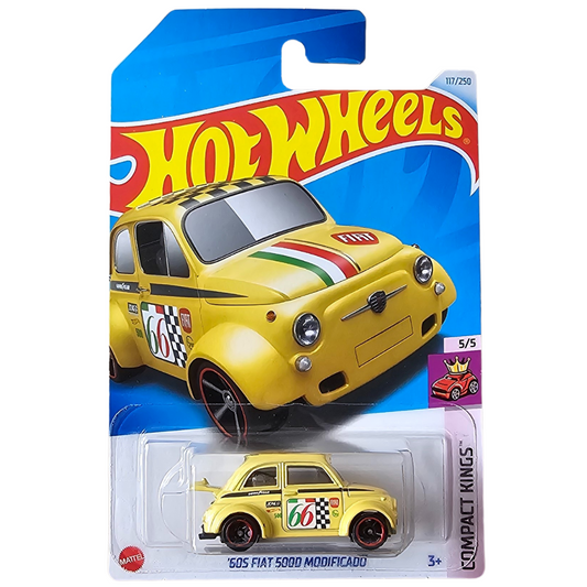 Hot Wheels - '60S Fiat 500D Modificado