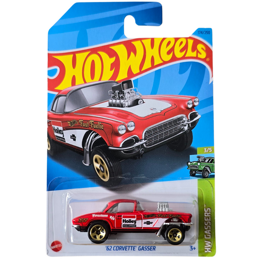 Hot Wheels - '62 Corvette Gasser