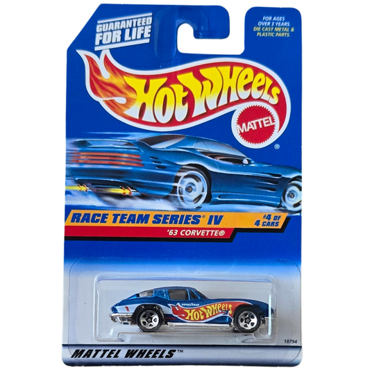 Hot Wheels - '63 Corvette