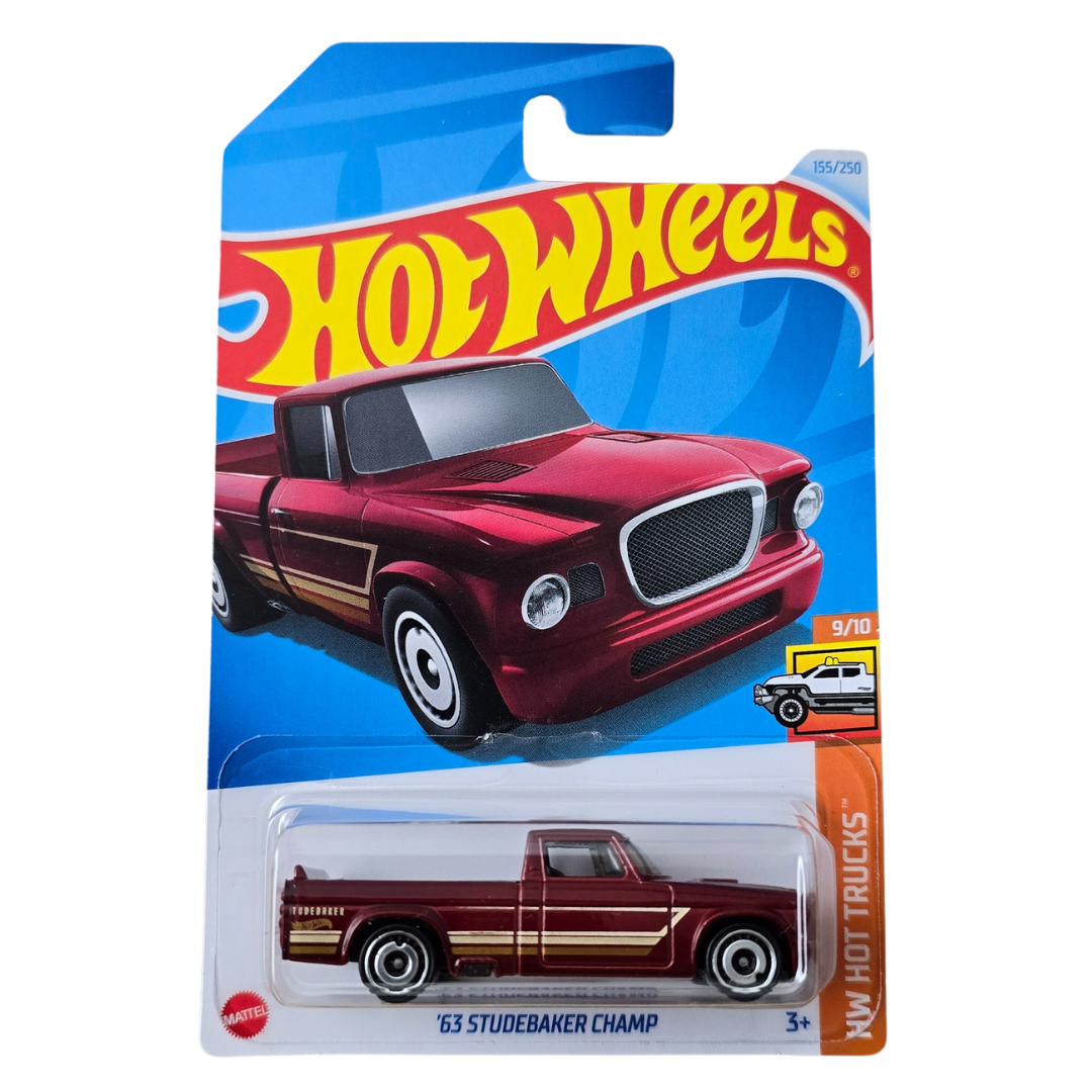 Hot Wheels - '63 Studebaker Champ