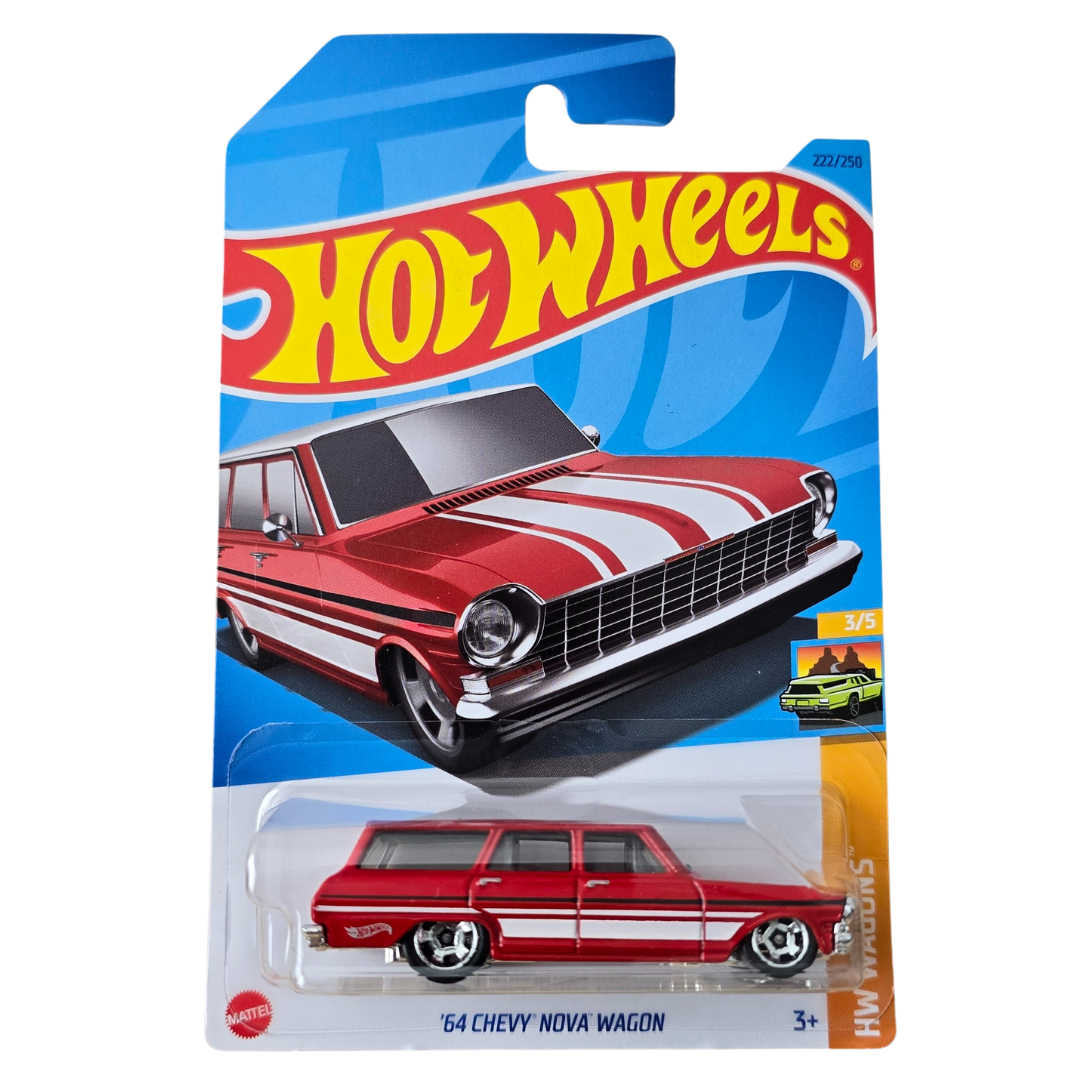 Hot Wheels - '64 Chevy Nova Wagon