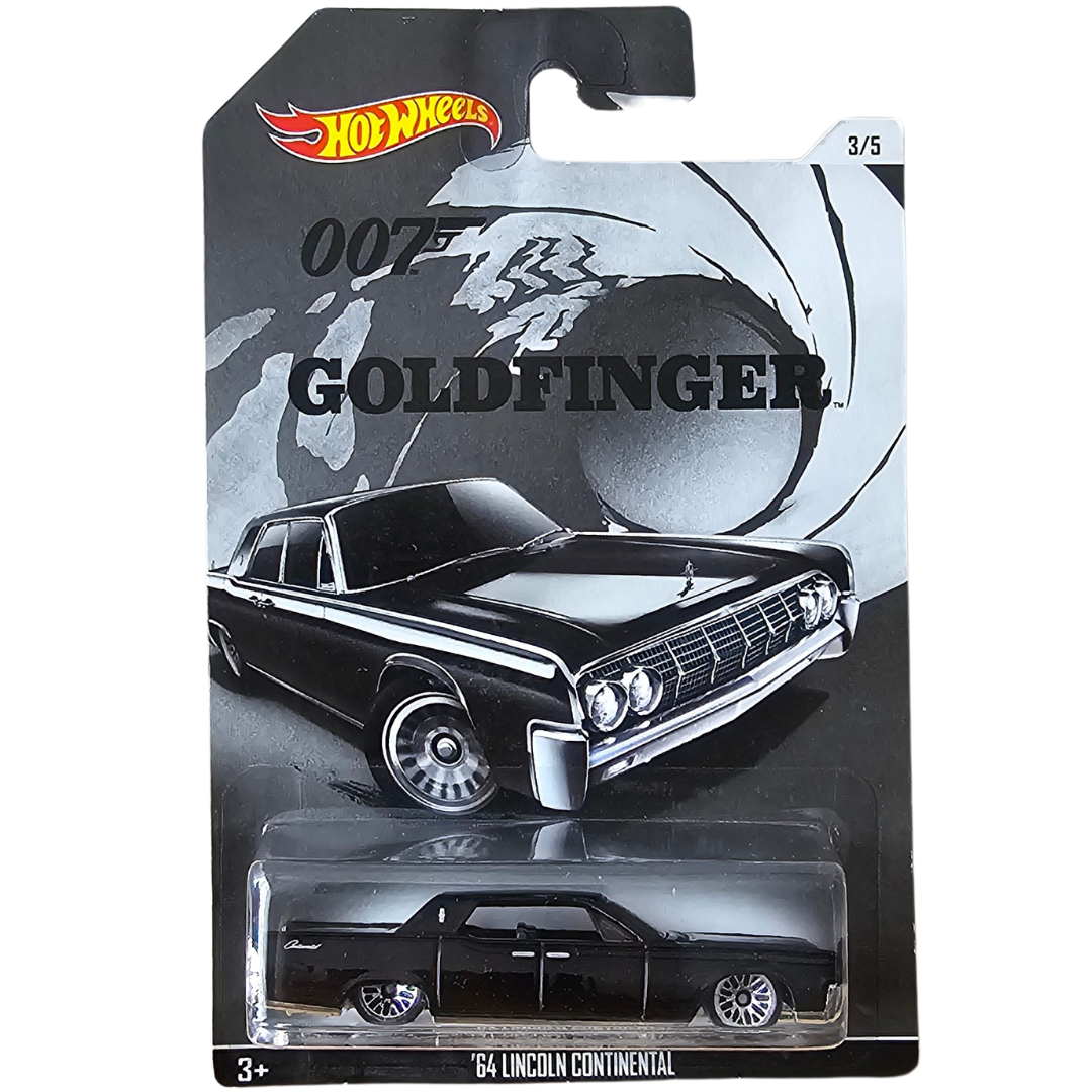 Hot Wheels - '64 Lincoln Continental (007)