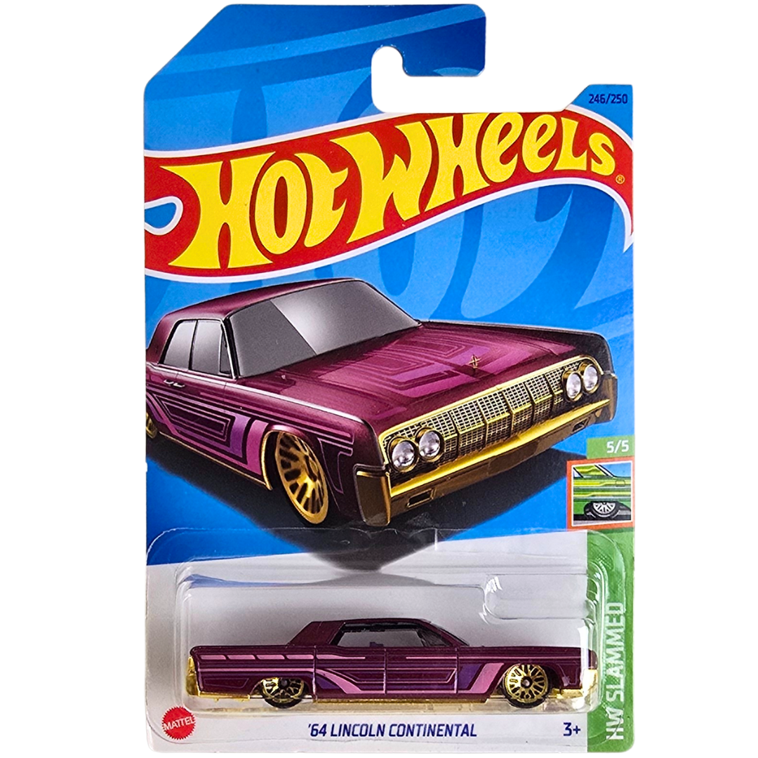 Hot Wheels - '64 Lincoln Continental
