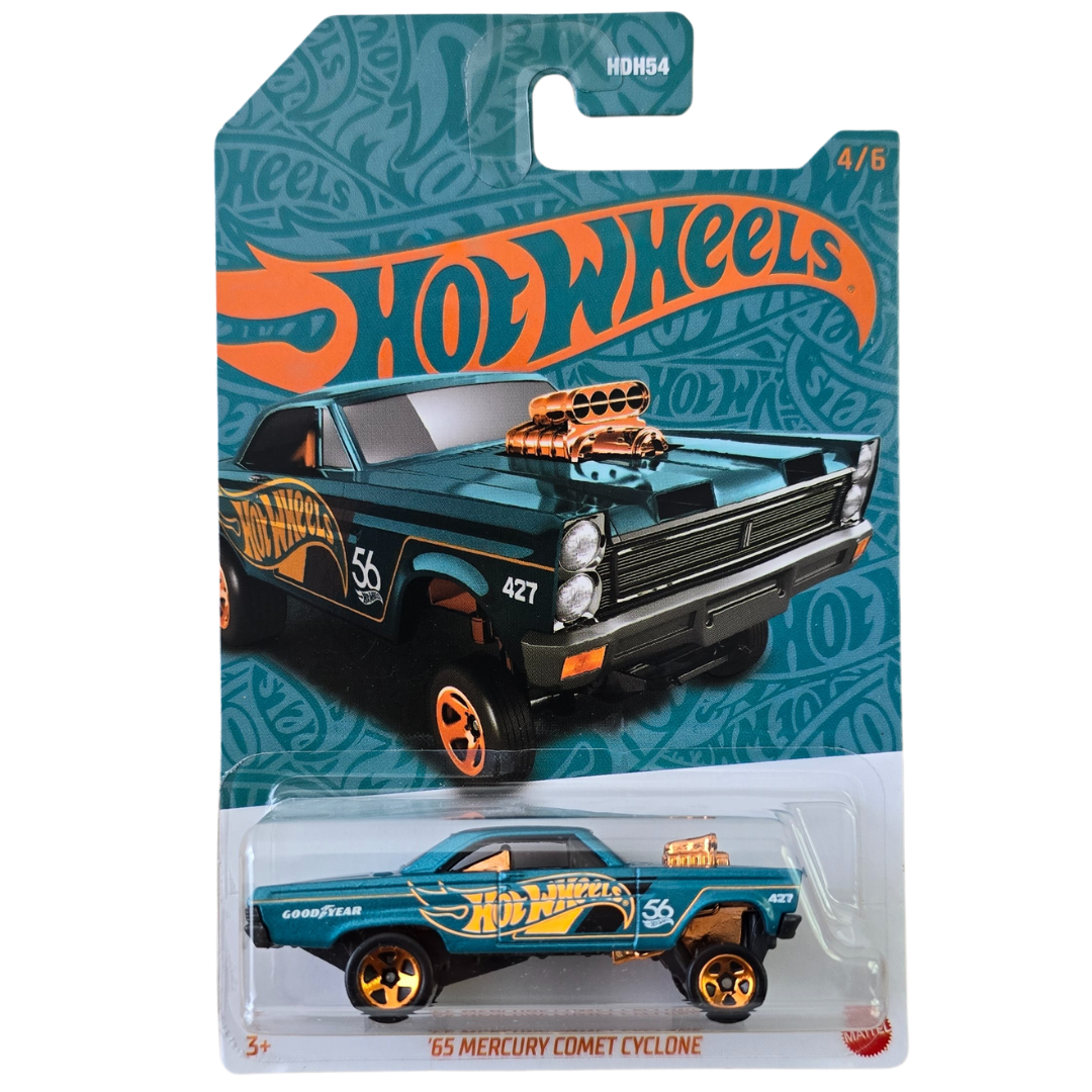 Hot Wheels (56 Aniversario) - '65 Mercury Comet Cyclone