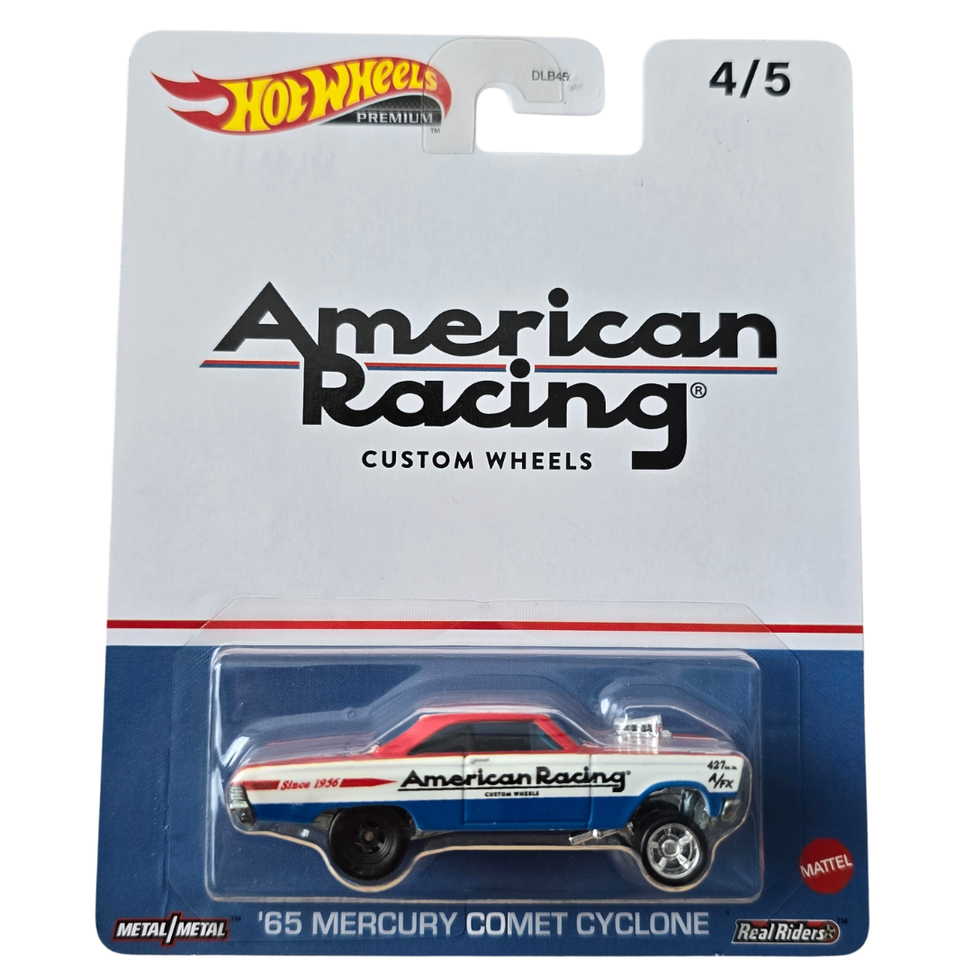 Hot Wheels Premium - '65 Mercury Comet Cyclone (American Racing Custom ...