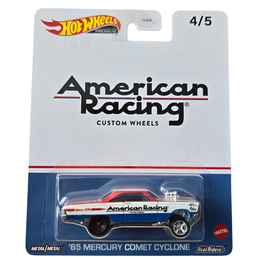 Hot Wheels - '65 Mercury Comet Cyclone (American Racing Custom Wheels)