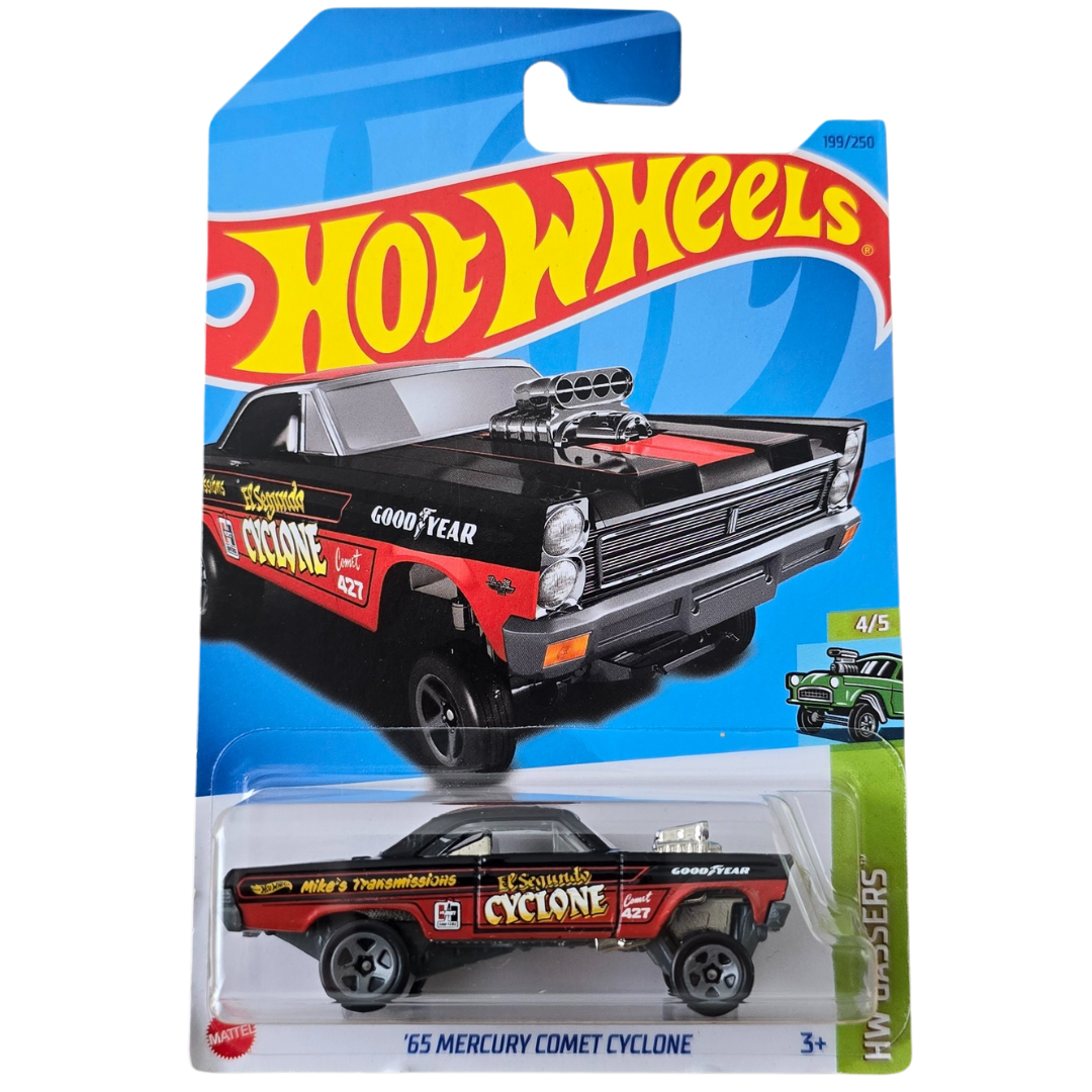 Hot Wheels - '65 Mercury Comet Cyclone