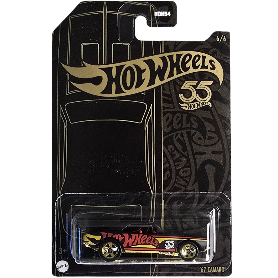 Hot Wheels (55 Aniversario) - '67 Camaro