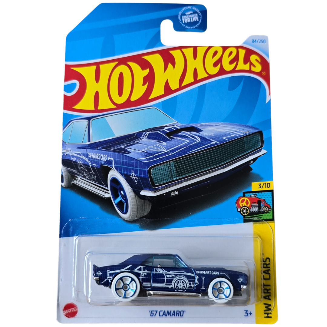 Hot Wheels - '67 Camaro