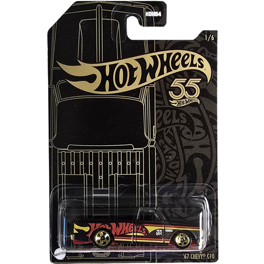 Hot Wheels (55 Aniversario) - '67 Chevy C10