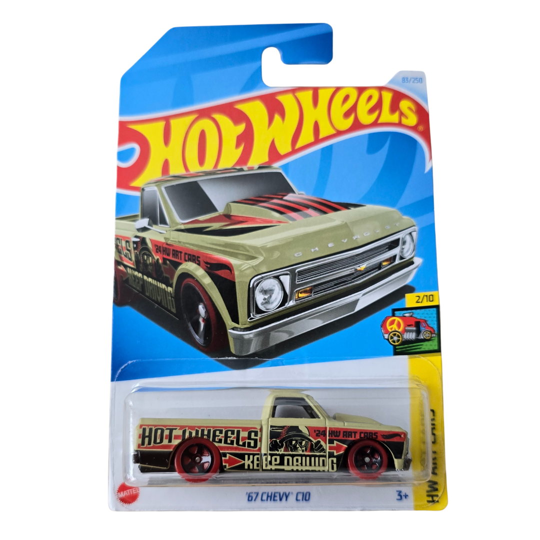 Hot Wheels - '67 Chevy C10