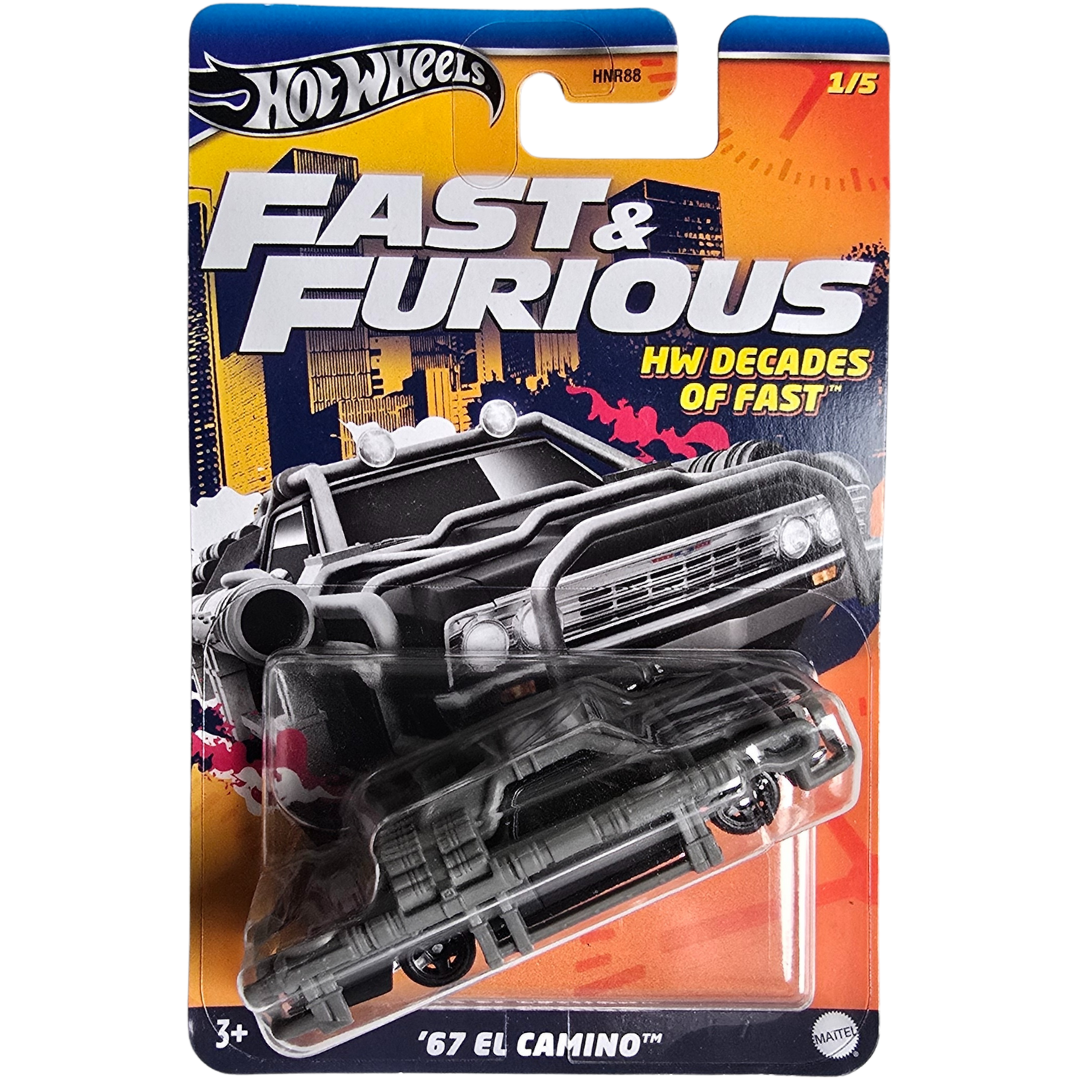 Hot Wheels - '67 El Camino (Fast & Furious)