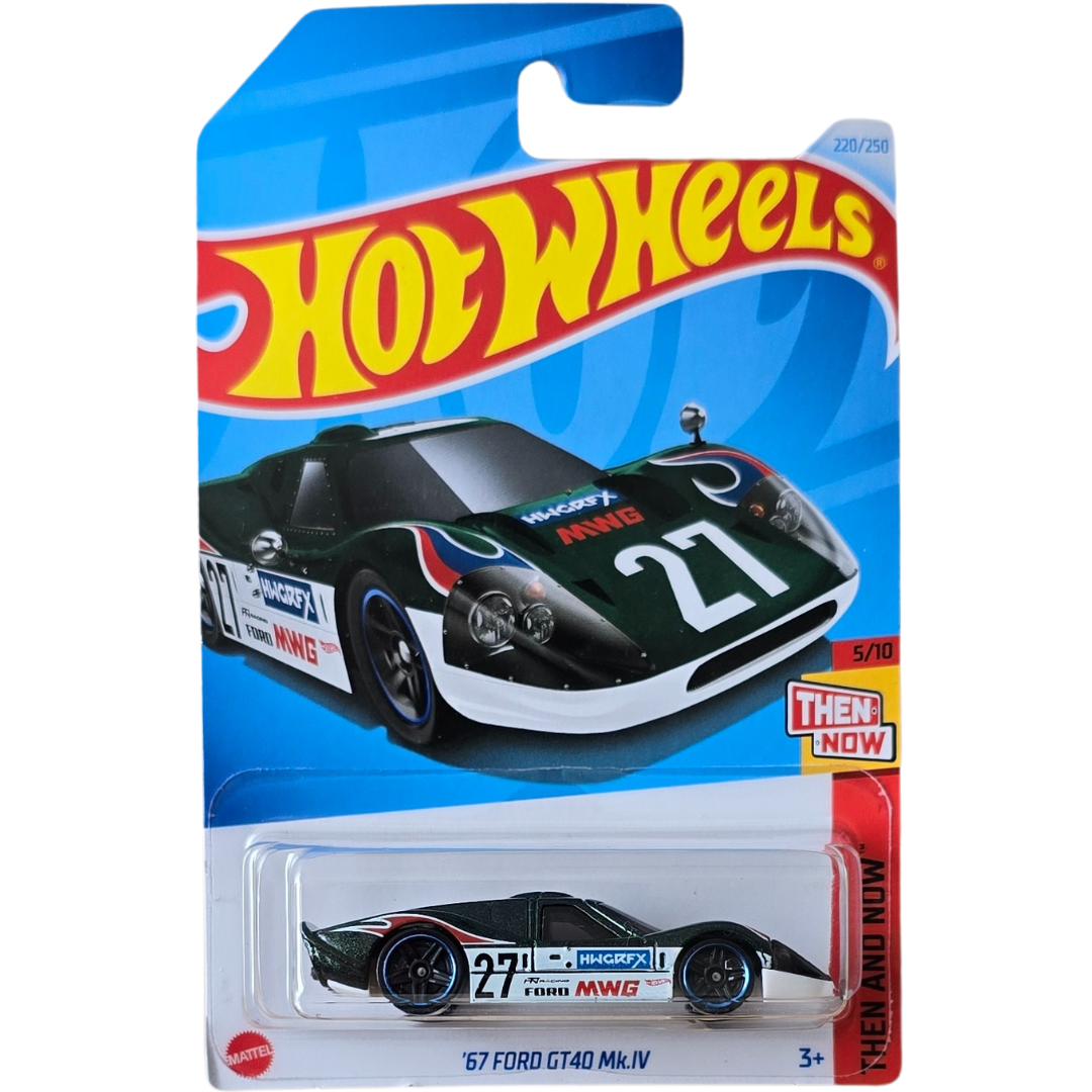 Hot Wheels - '67 Ford GT40 Mk.IV