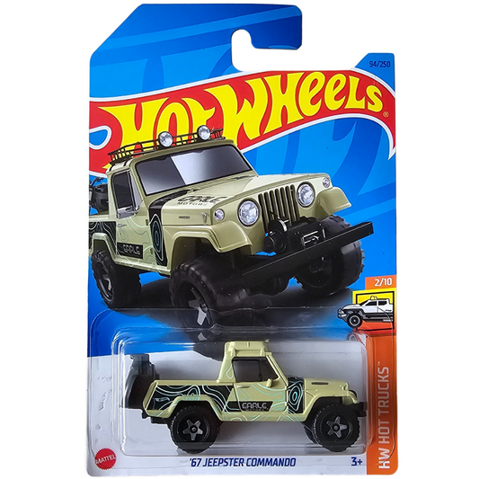 Hot Wheels - '67 Jeepster Commando