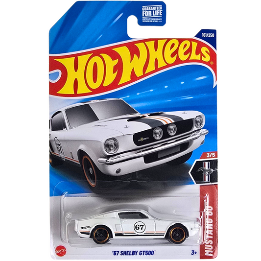 Hot Wheels - '67 shelby GT500