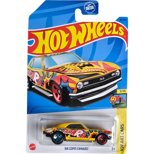 Hot Wheels - '68 Copo Camaro