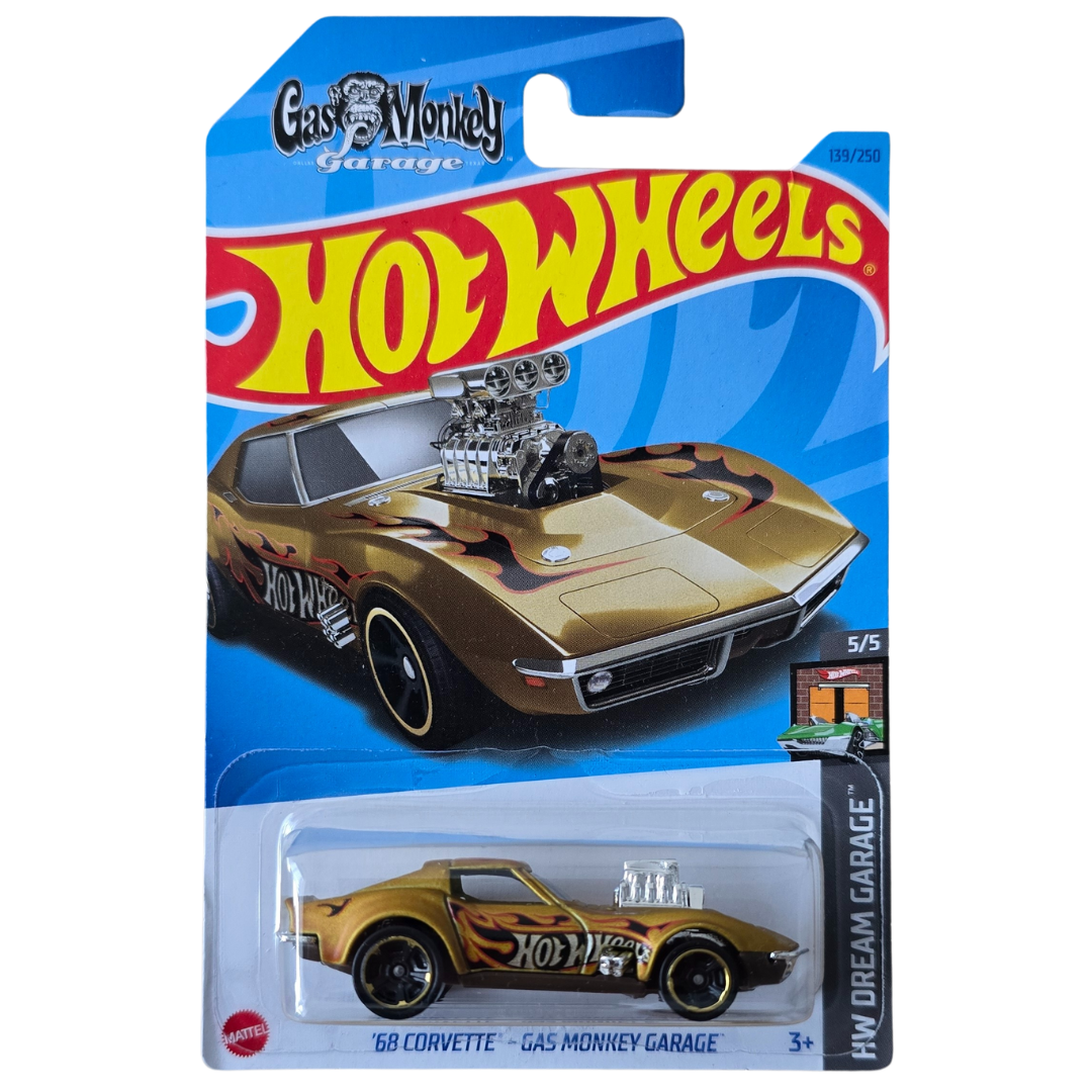 Hot Wheels - '68 Corvette - Gas Monkey Garage