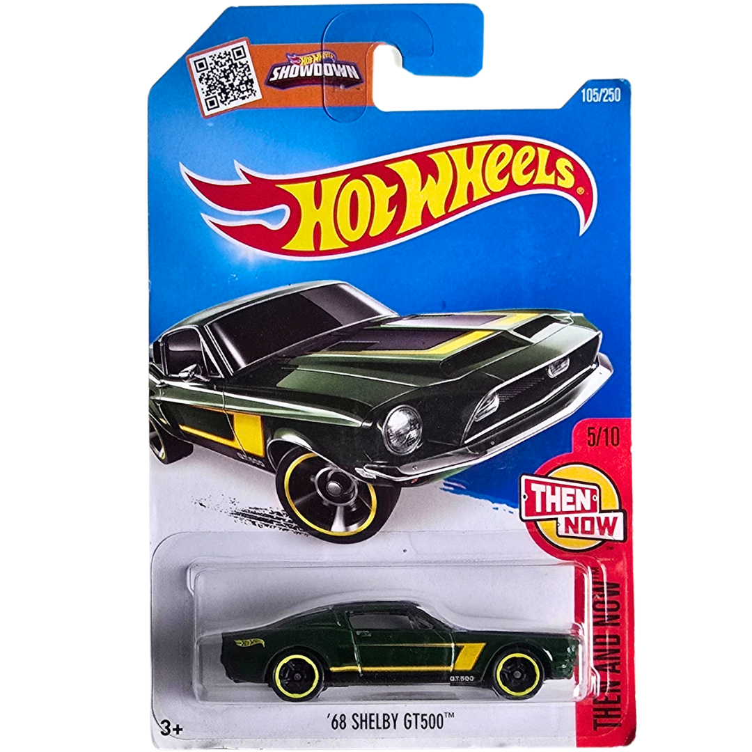 Hot Wheels - '68 Shelby GT500