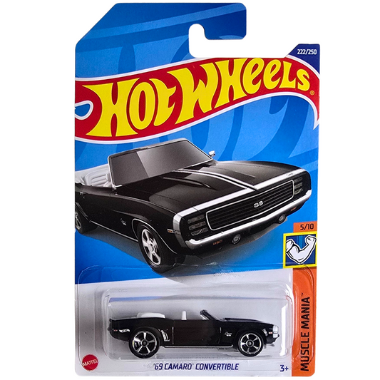 Hot Wheels - '69 Camaro Convertible
