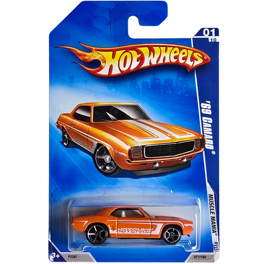 Hot Wheels - '69 Camaro