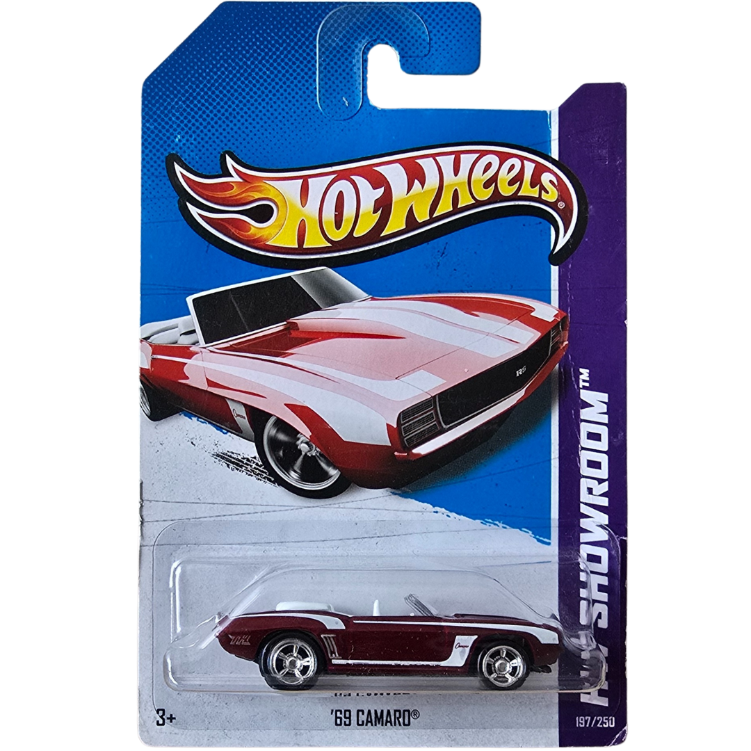 Hot Wheels 2017 Tooned ’69 Camaro Z28 Treasure Hunt – Gelb Mit Schwarzen Streifen Hot Wheels 2017 Tooned ’69 Camaro Z28 Treasure Hunt – Gelb Mit Schwarzen Streifen