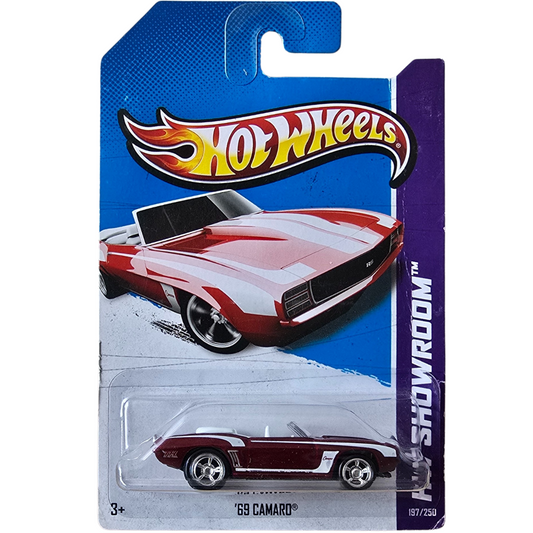 Hot Wheels - '69 Camaro (Super Treasure Hunt - STH)