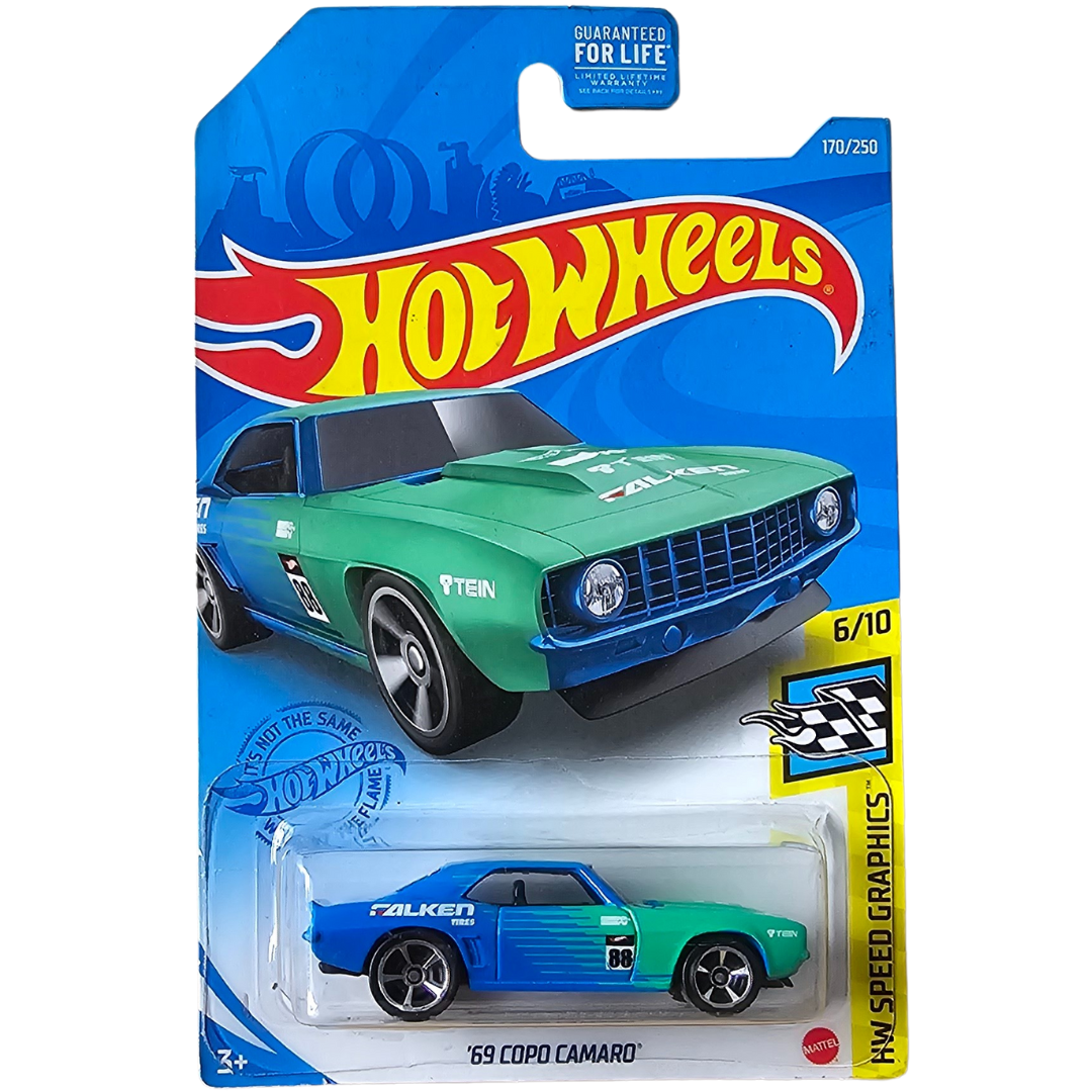 Hot Wheels - '69 Copo Camaro (Falken)