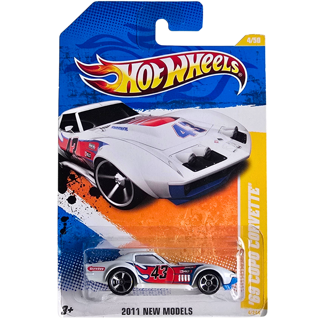 Hot Wheels - '69 Copo Corvette