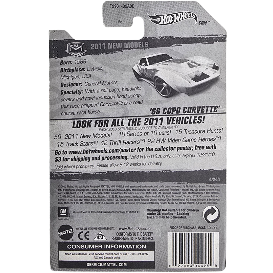 Hot Wheels - '69 Copo Corvette