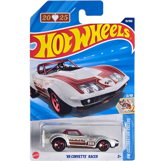 Hot Wheels - '69 Corvette Racer