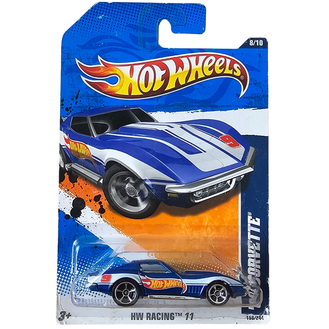 Hot Wheels - '69 Corvette