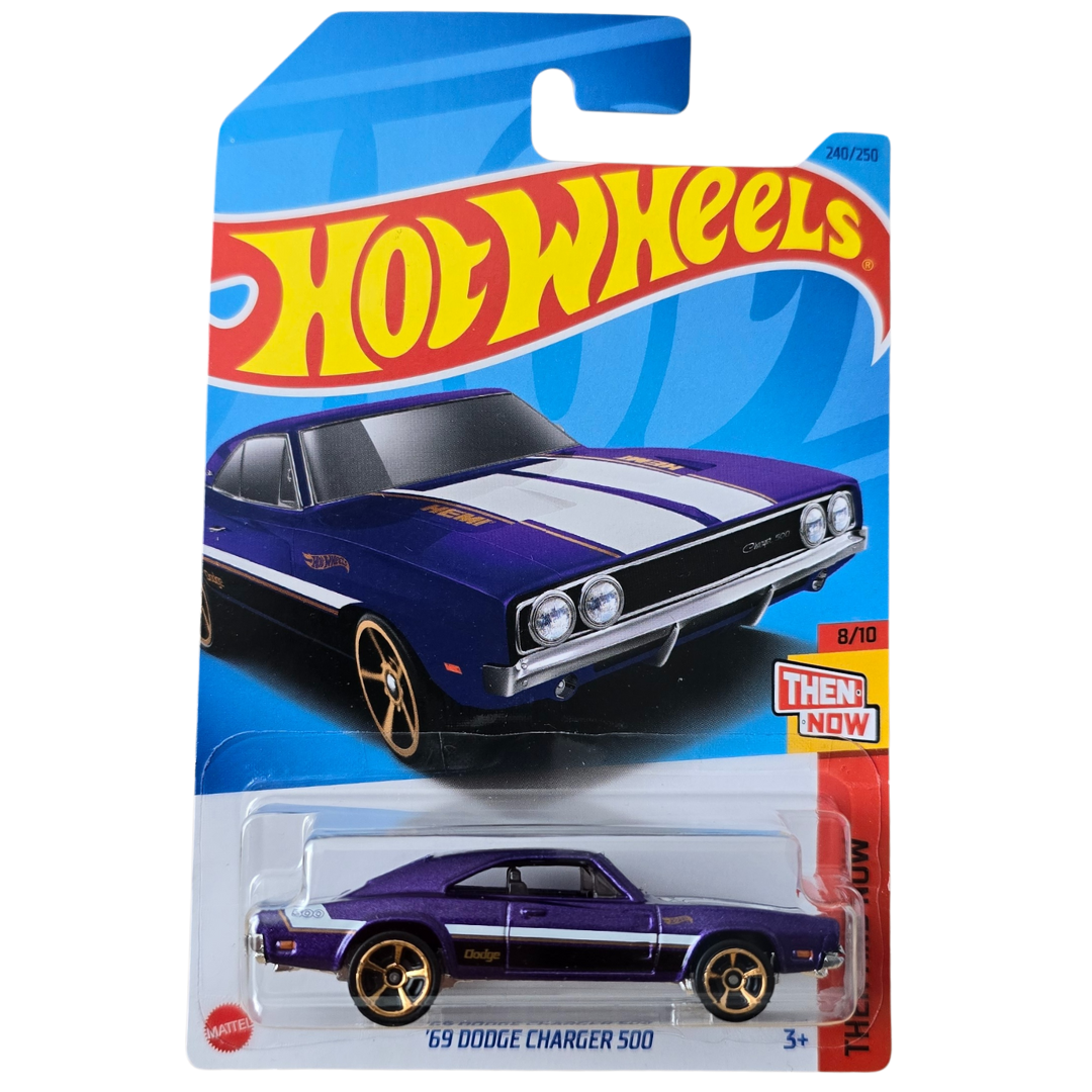 Hot Wheels - '69 Dodge Charger 500