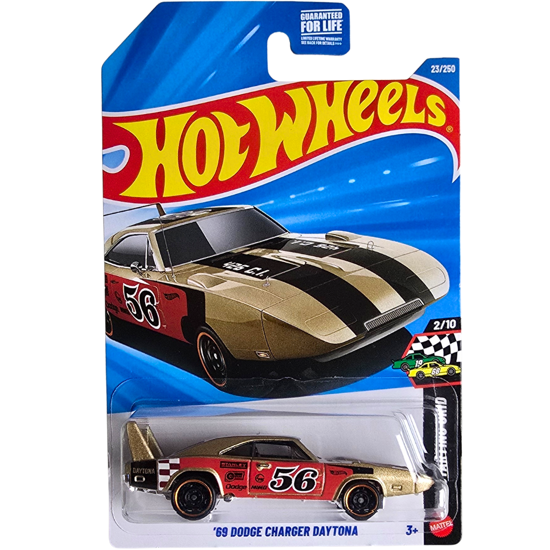 Hot Wheels - '69 Dodge Charger Daytona