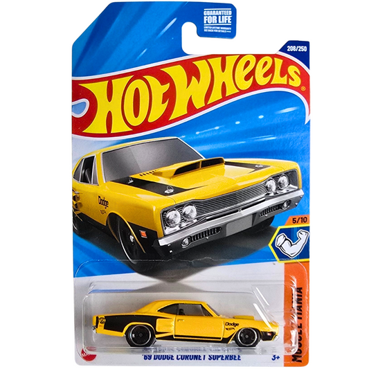 Hot Wheels - '69 Dodge Coronet Superbee