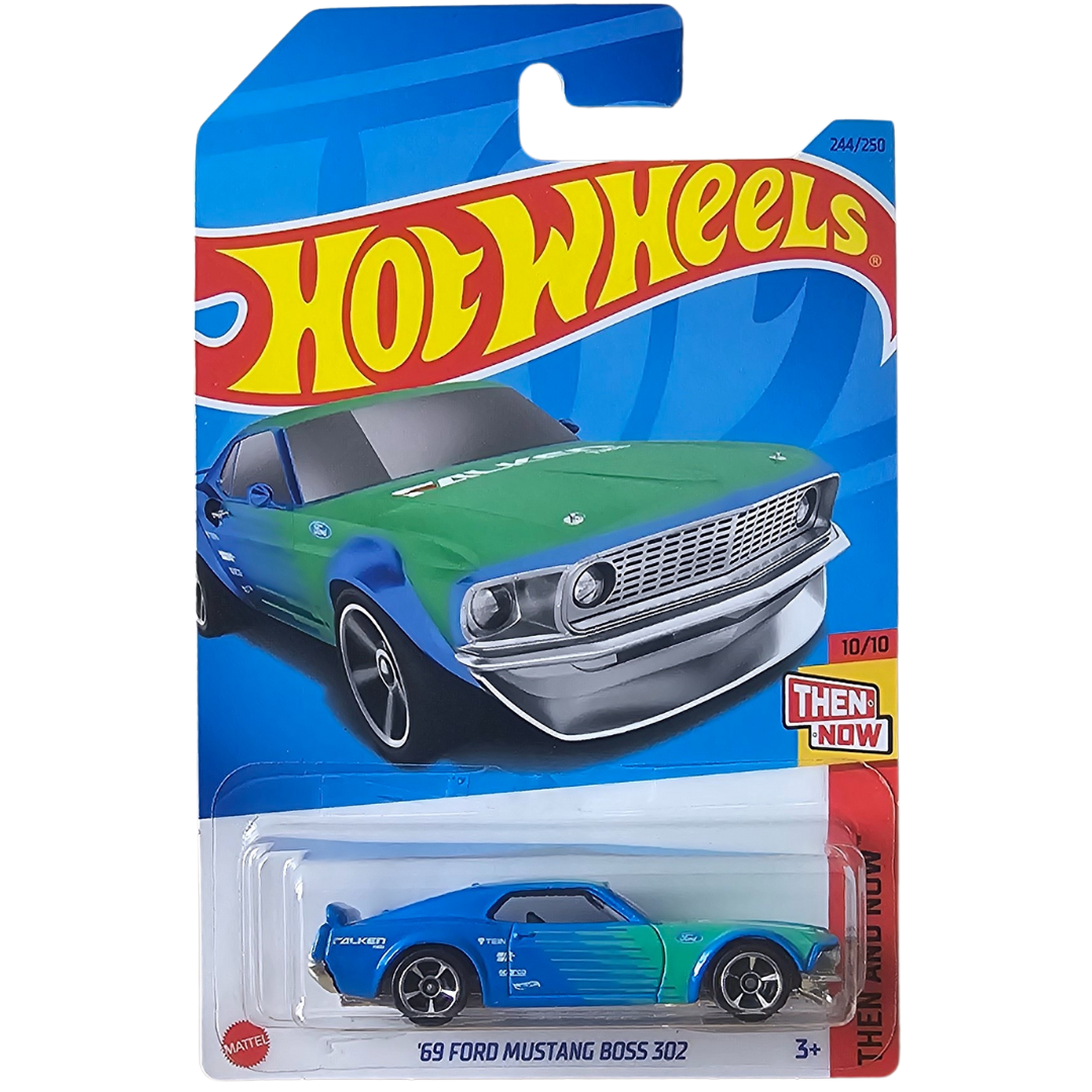 Hot Wheels - '69 Ford Mustang Boss 302 (Falken)