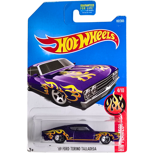 Hot Wheels - '69 Ford Torino Talladega