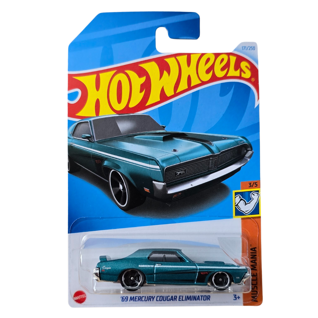 Hot Wheels - '69 Mercury Cougar Eliminator