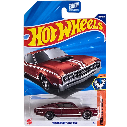 Hot Wheels - '69 Mercury Cyclone