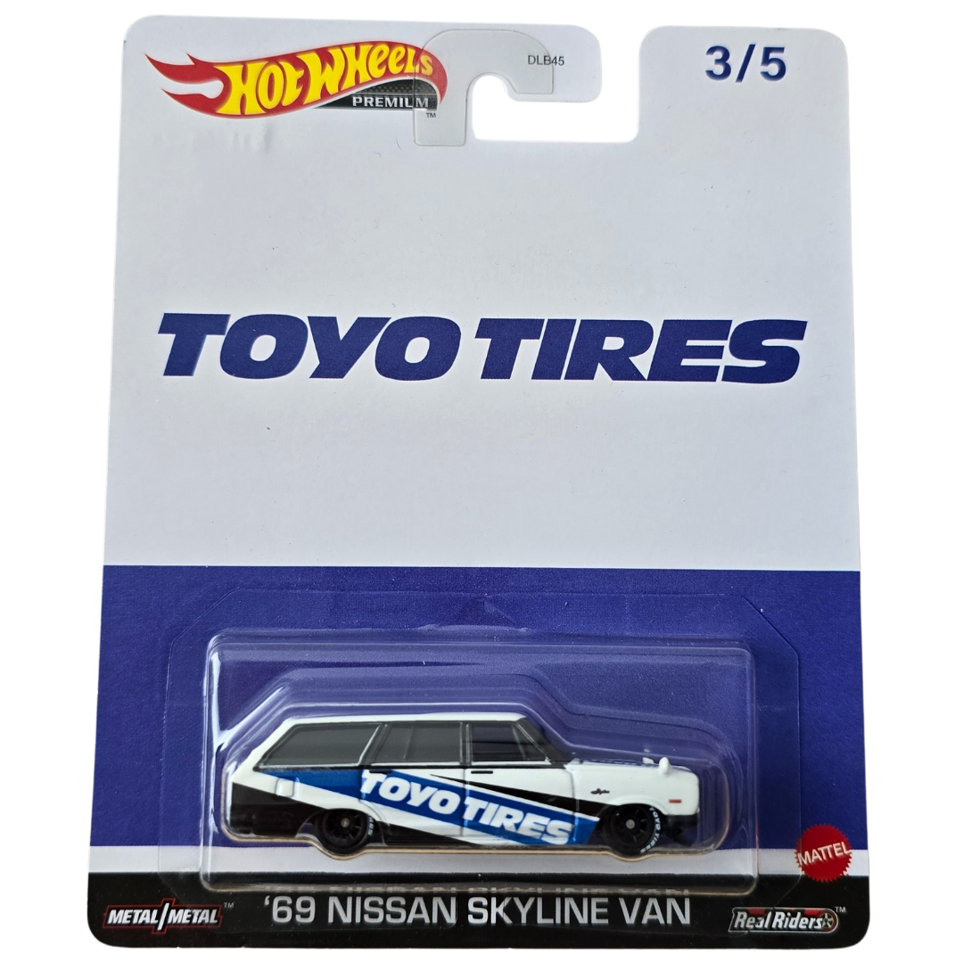 Hot Wheels - '69 Nissan Skyline Van (Toyo Tires)