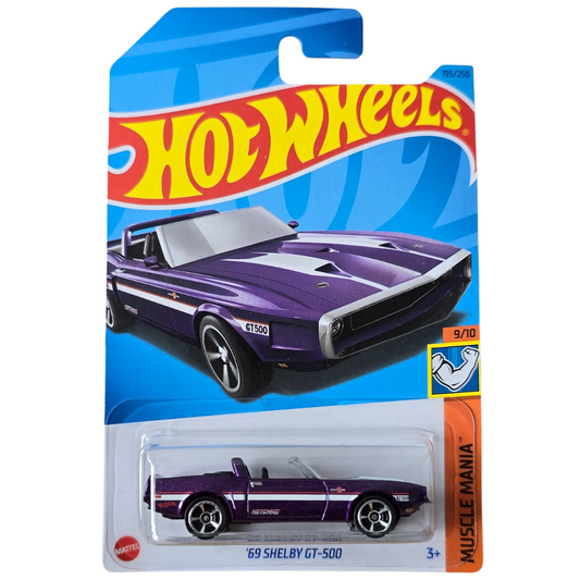 Hot Wheels - '69 Shelby GT-500