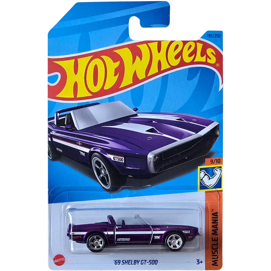 Hot Wheels - '69 Shelby GT-500 (Super Treasure Hunt - STH)